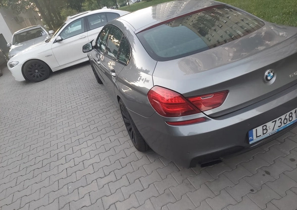 BMW Seria 6 cena 90000 przebieg: 150000, rok produkcji 2013 z Barczewo małe 7